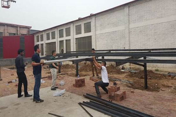 YABO鸭脖“施工队”，“一级施工资质”,获印度客户好评