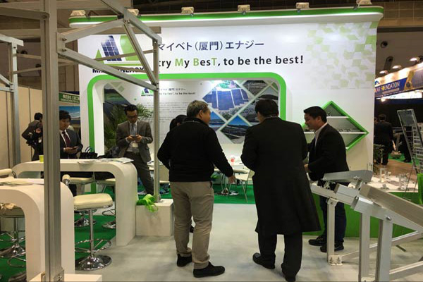 YABO鸭脖（厦门）参展日本光伏大会PV Japan 2016