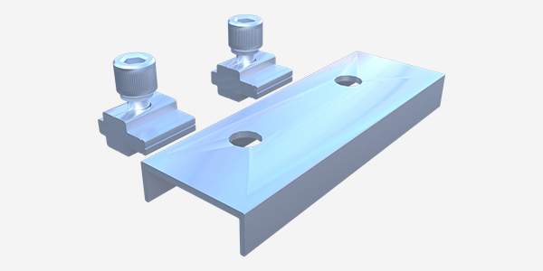 平屋顶光伏压载支架系统-组件-1 平屋顶光伏压载支架系统-组件-1