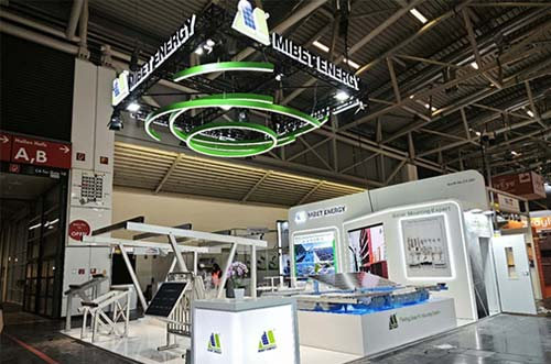 YABO鸭脖重磅推出力作，实力出圈Intersolar德国展！