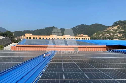 大放光彩！YABO鸭脖8MW彩钢瓦项目撑起一片光明！