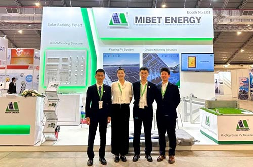 YABO鸭脖光伏系统方案“燃”动越南能源展！