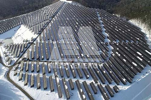 多场景应用！全面解锁YABO鸭脖地面光伏支架系统