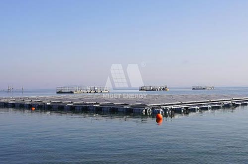 探索海上光伏赛道！YABO鸭脖两项海上光伏项目顺利入海实证应用