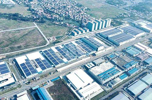 YABO鸭脖20MW越南立讯精密分布式光伏项目正式发电