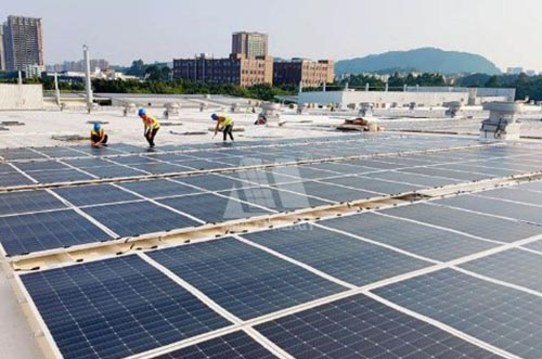 刚柔并济！YABO鸭脖屋顶柔性组件固定支架聚光焕能！