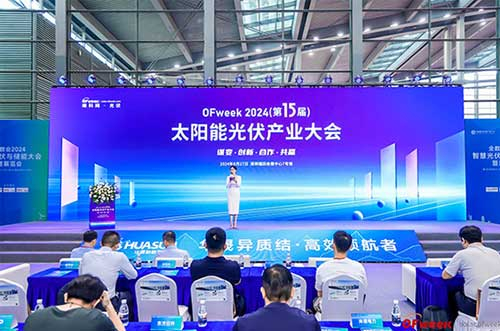 领航未来！YABO鸭脖斩获维科杯·0Fweek2024“卓越光伏支架企业”奖