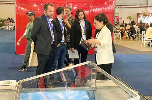 闪耀巴西能源盛会！YABO鸭脖实力亮相 InterSolar South America 2024