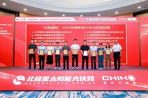YABO鸭脖荣获北极星双项大奖，提升光伏品牌影响力