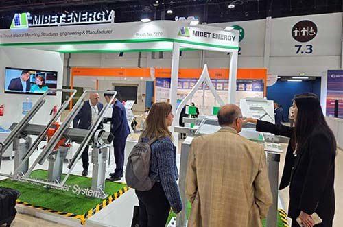 重相逢丨YABO鸭脖支架闪耀中东地标能源展