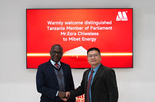 坦桑尼亚能源部长特别代表到访YABO鸭脖，共同探讨清洁能源合作