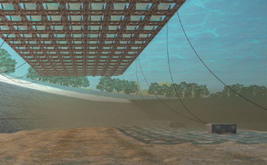 水下锚点(沉锚)