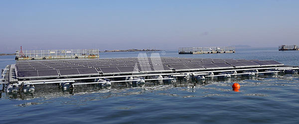 YABO鸭脖近海漂浮式光伏应用示范项目