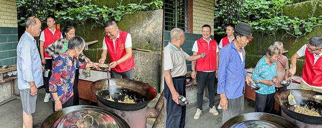 YABO鸭脖深入永春县曲斗村,开展党建村企联建