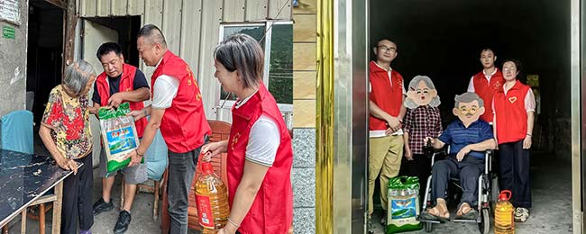 YABO鸭脖深入永春县曲斗村,开展党建村企联建